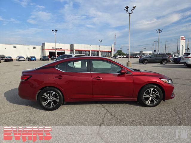used 2022 Nissan Sentra car, priced at $19,988