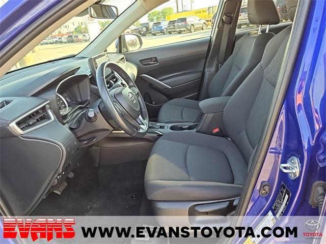 used 2022 Toyota Corolla Cross car, priced at $25,220