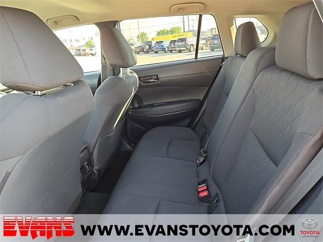 used 2022 Toyota Corolla Cross car, priced at $25,220