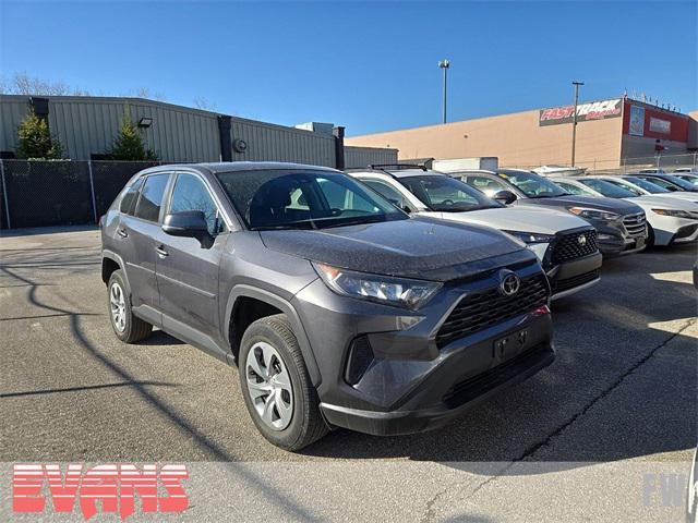 used 2022 Toyota RAV4 car, priced at $29,988