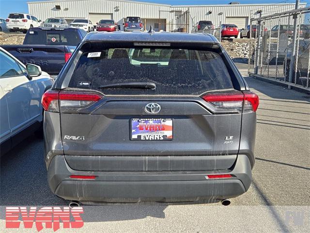 used 2022 Toyota RAV4 car, priced at $29,988