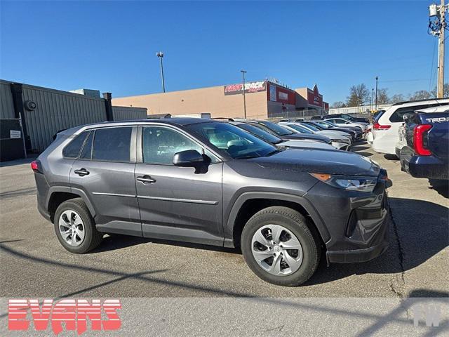 used 2022 Toyota RAV4 car, priced at $29,988