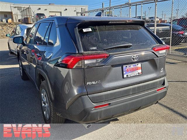 used 2022 Toyota RAV4 car, priced at $29,988