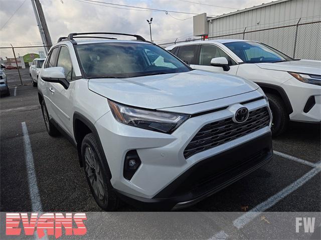 new 2025 Toyota RAV4 Hybrid car, priced at $44,169