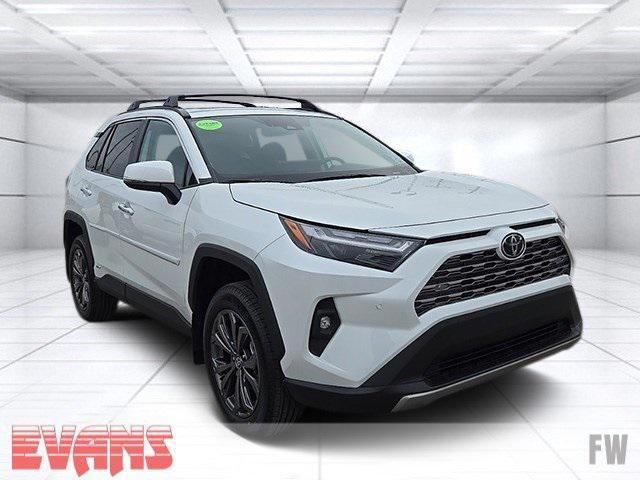 new 2025 Toyota RAV4 Hybrid car, priced at $44,169