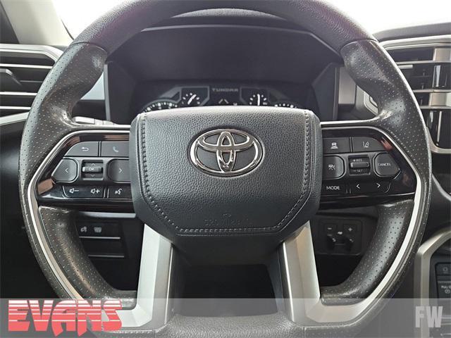 used 2023 Toyota Tundra car, priced at $43,630