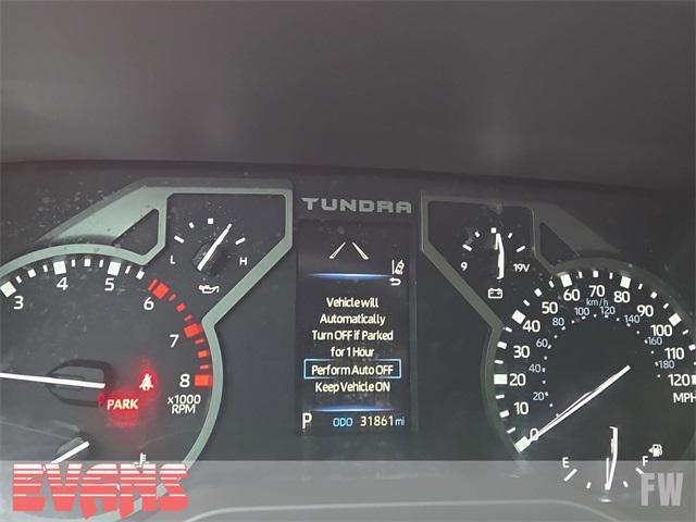 used 2023 Toyota Tundra car, priced at $43,630