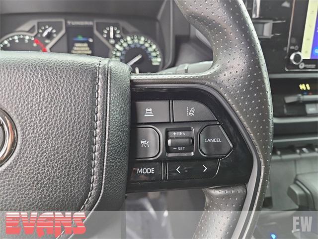 used 2023 Toyota Tundra car, priced at $46,988