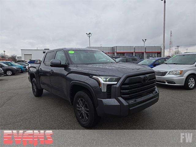 used 2023 Toyota Tundra car, priced at $46,988