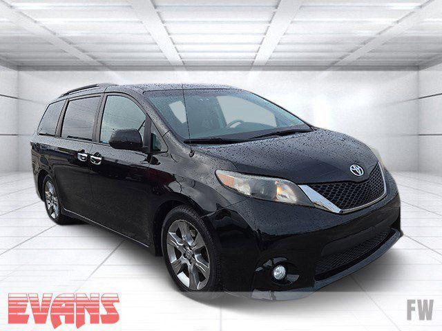 used 2014 Toyota Sienna car, priced at $14,988