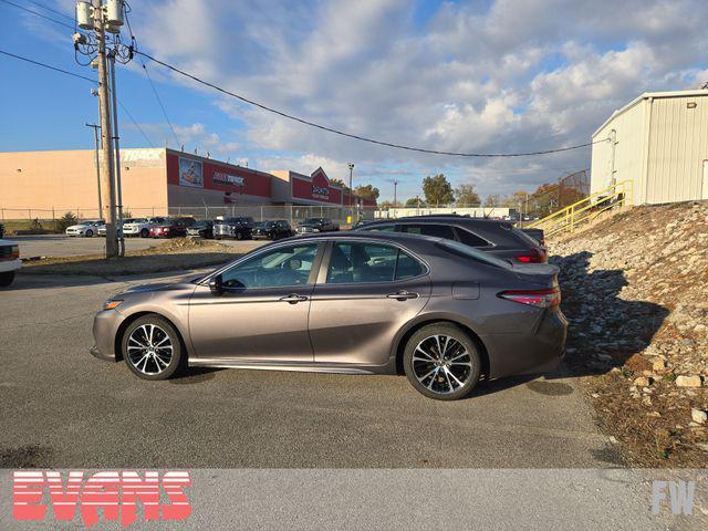 used 2018 Toyota Camry car, priced at $18,205