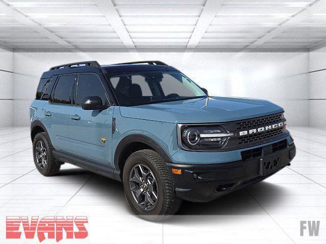 used 2021 Ford Bronco Sport car, priced at $21,970
