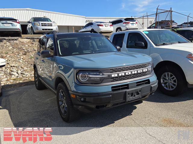 used 2021 Ford Bronco Sport car, priced at $22,970
