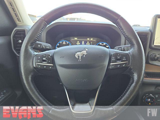 used 2021 Ford Bronco Sport car, priced at $21,970