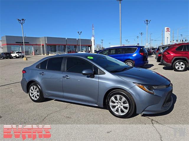 used 2020 Toyota Corolla car, priced at $13,988