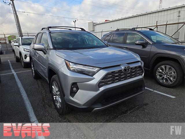 new 2025 Toyota RAV4 car, priced at $42,064