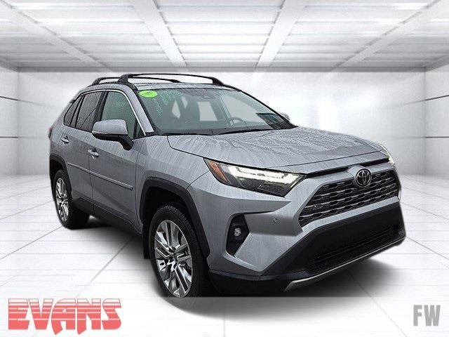 new 2025 Toyota RAV4 car, priced at $42,064