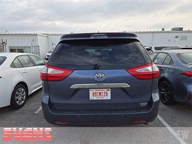 used 2017 Toyota Sienna car, priced at $29,988