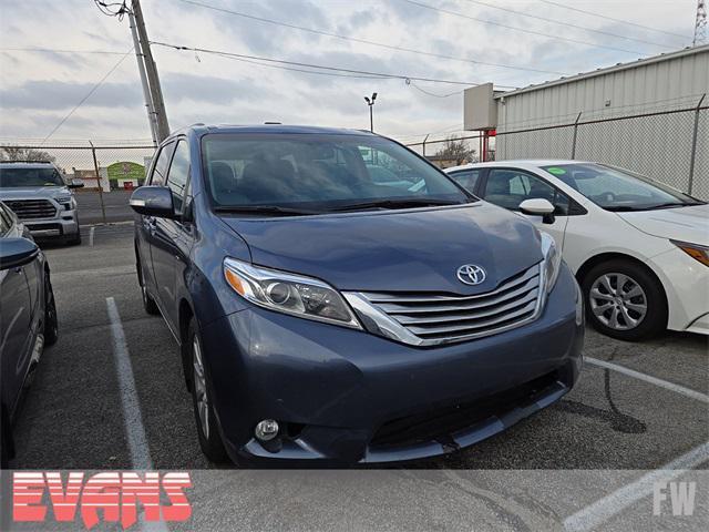 used 2017 Toyota Sienna car, priced at $29,988