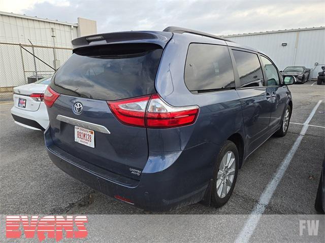 used 2017 Toyota Sienna car, priced at $29,988