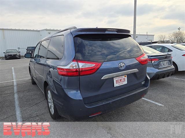 used 2017 Toyota Sienna car, priced at $29,988