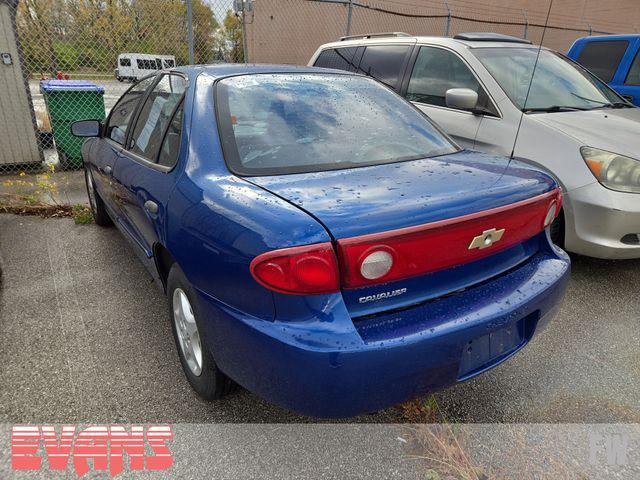 used 2004 Chevrolet Cavalier car, priced at $2,991