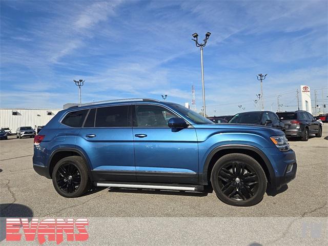 used 2019 Volkswagen Atlas car, priced at $25,988