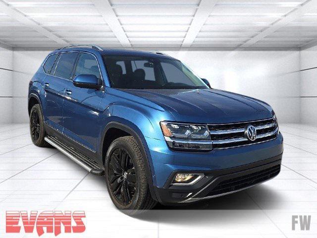 used 2019 Volkswagen Atlas car, priced at $25,988