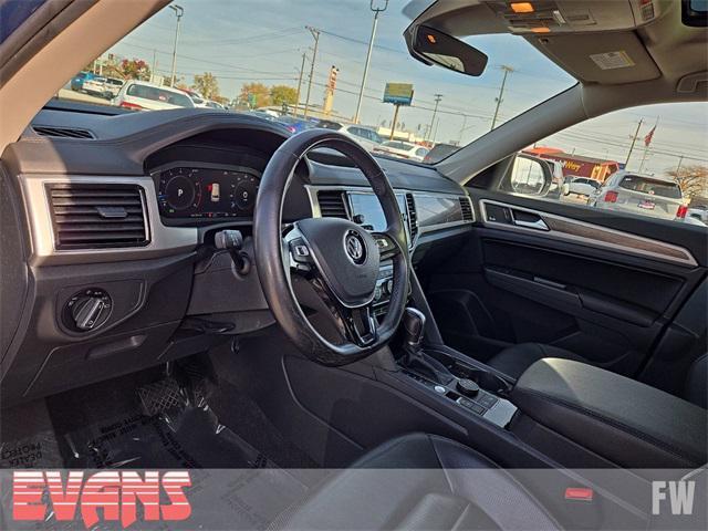 used 2019 Volkswagen Atlas car, priced at $25,988