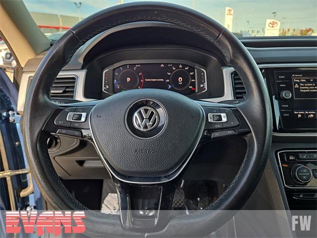 used 2019 Volkswagen Atlas car, priced at $25,988