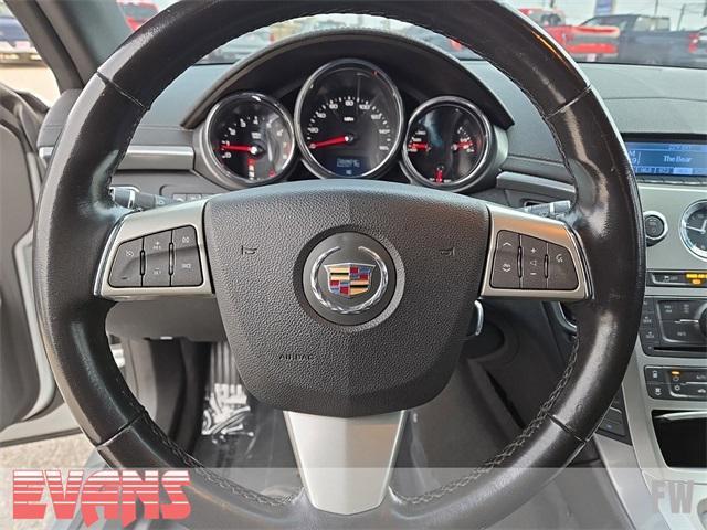 used 2014 Cadillac CTS car, priced at $10,988