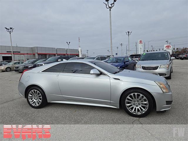 used 2014 Cadillac CTS car, priced at $10,988