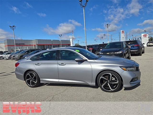 used 2020 Honda Accord car, priced at $22,723