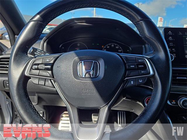 used 2020 Honda Accord car, priced at $22,723