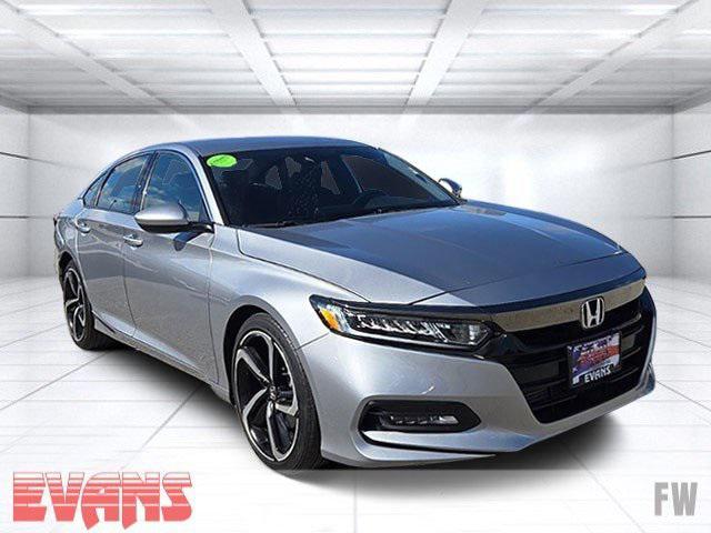 used 2020 Honda Accord car, priced at $22,723