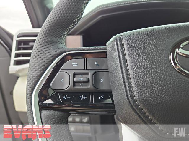 new 2025 Toyota Sequoia car, priced at $79,395