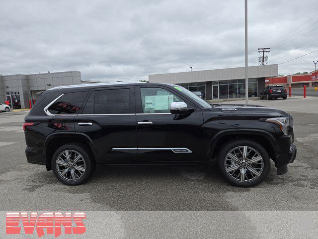 new 2025 Toyota Sequoia car, priced at $79,395