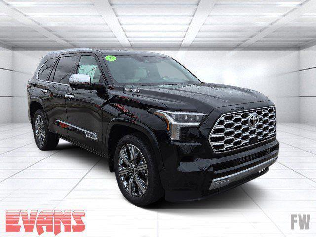 new 2025 Toyota Sequoia car, priced at $79,395