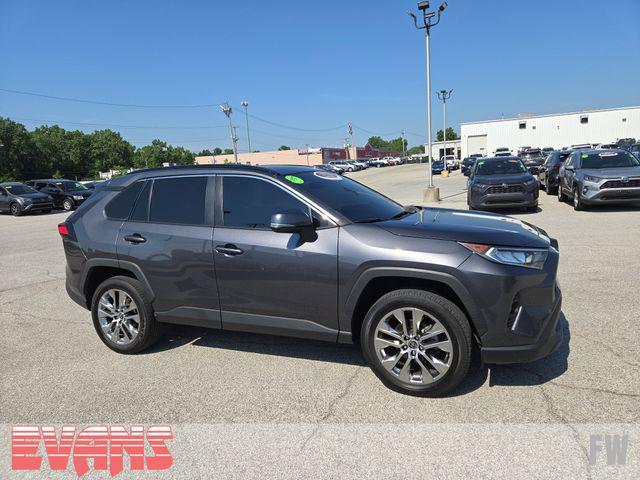 used 2021 Toyota RAV4 car, priced at $28,249