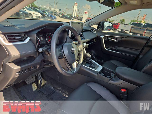 used 2021 Toyota RAV4 car, priced at $28,249