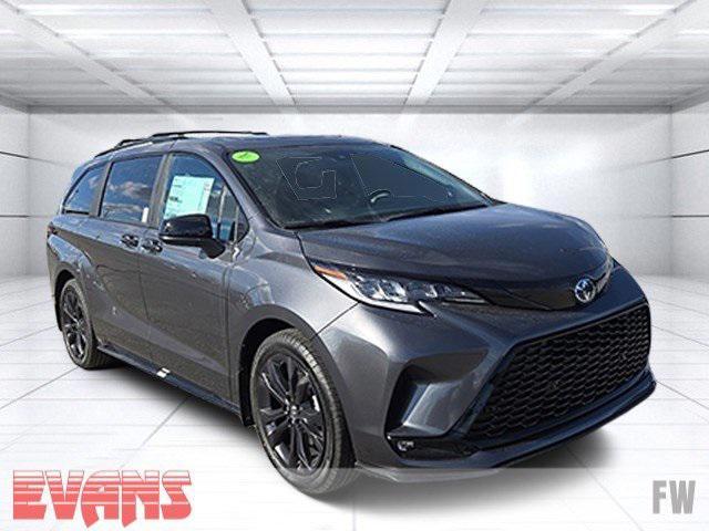 new 2025 Toyota Sienna car, priced at $50,099