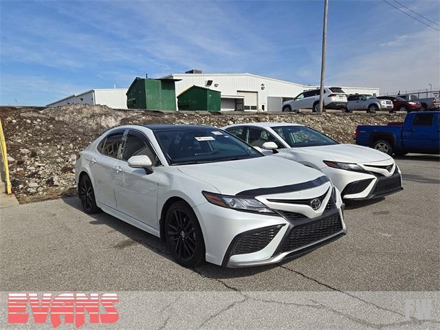 used 2023 Toyota Camry car, priced at $33,800