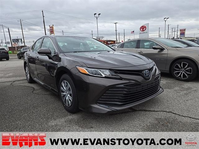 used 2019 Toyota Camry Hybrid car, priced at $21,588