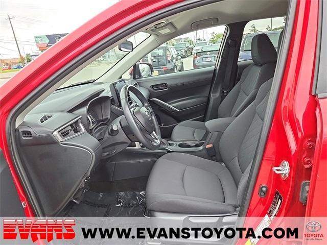 used 2022 Toyota Corolla Cross car, priced at $23,988