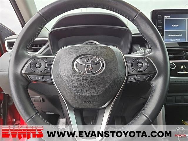 used 2022 Toyota Corolla Cross car, priced at $23,988