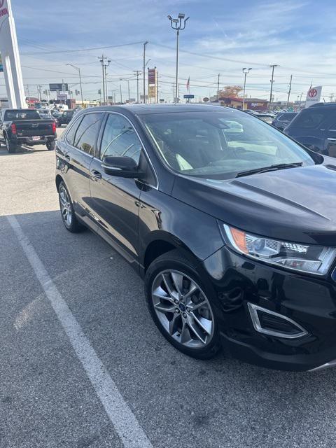 used 2015 Ford Edge car, priced at $15,386