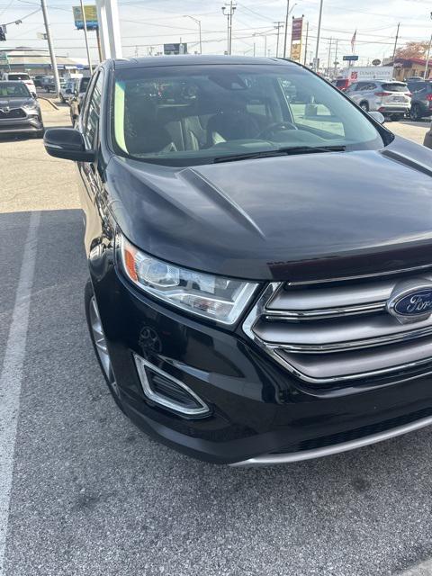 used 2015 Ford Edge car, priced at $15,386