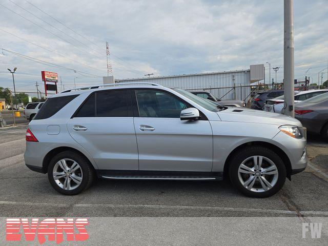 used 2015 Mercedes-Benz M-Class car, priced at $12,489