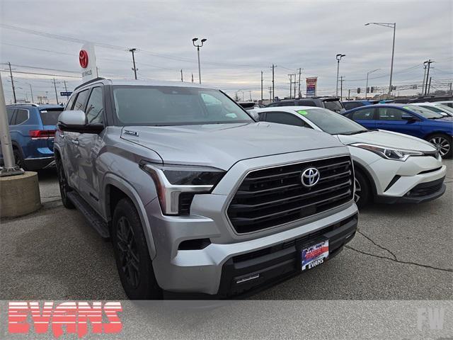 used 2024 Toyota Sequoia car, priced at $73,634