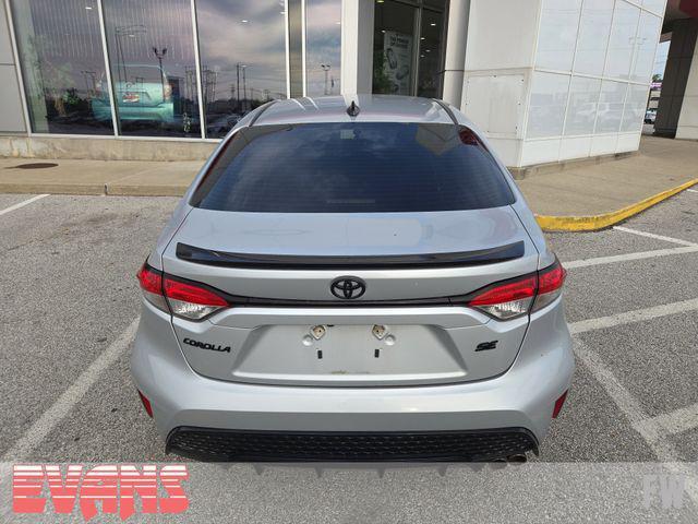 used 2021 Toyota Corolla car, priced at $19,988